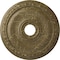 Ekena Millwork Jackson Ceiling Medallion (Canopies up to 5 1/8"), 20"OD x 3 5/8"ID x 1"P, Mississippi Mud Crackle CM20JAMMC - alternate 1